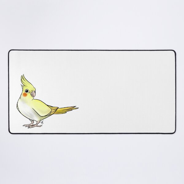 Item preview, Cockatiel - Lutino designed and sold by Jennifer Stolzer.