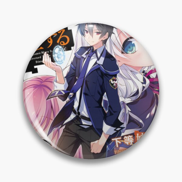 Item preview, The Greatest Demon Lord Is Reborn as a Typical Nobody Anime designed and sold by tammiehaislip.