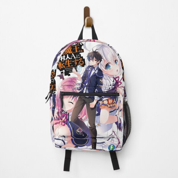 Item preview, The Greatest Demon Lord Is Reborn as a Typical Nobody Anime designed and sold by tammiehaislip.