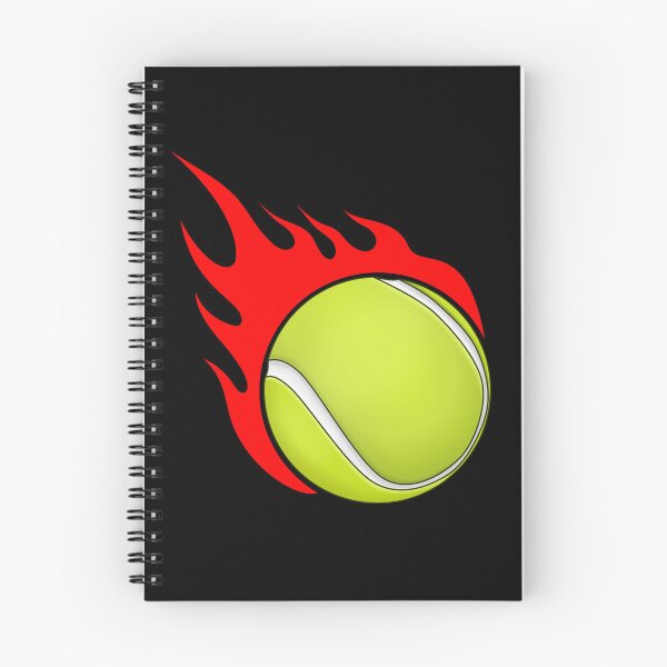 Item preview, Grand Slam Tennis Ball on Fire 1 designed and sold by OutofFocusShop.