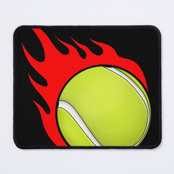 Item preview, Grand Slam Tennis Ball on Fire 1 designed and sold by OutofFocusShop.