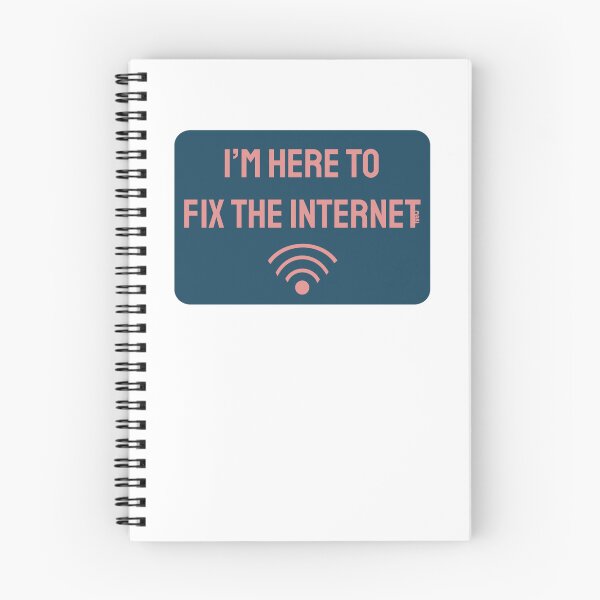 Item preview, I'm Here to Fix the Internet designed and sold by HanaMariDesigns.