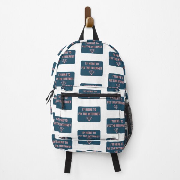 Item preview, I'm Here to Fix the Internet designed and sold by HanaMariDesigns.