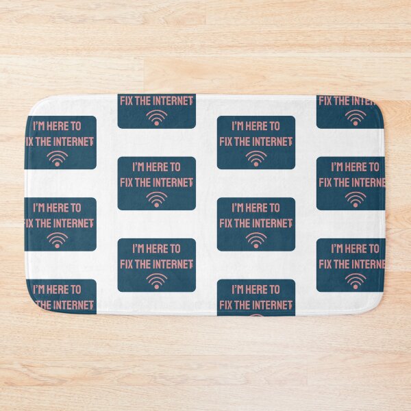 Item preview, I'm Here to Fix the Internet designed and sold by HanaMariDesigns.