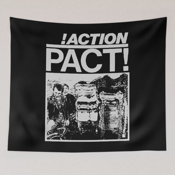Item preview, Pacto de Acción - !PACTO DE ACCIÓN! - Punk - ¡Oye! designed and sold by GregoryMRamos.