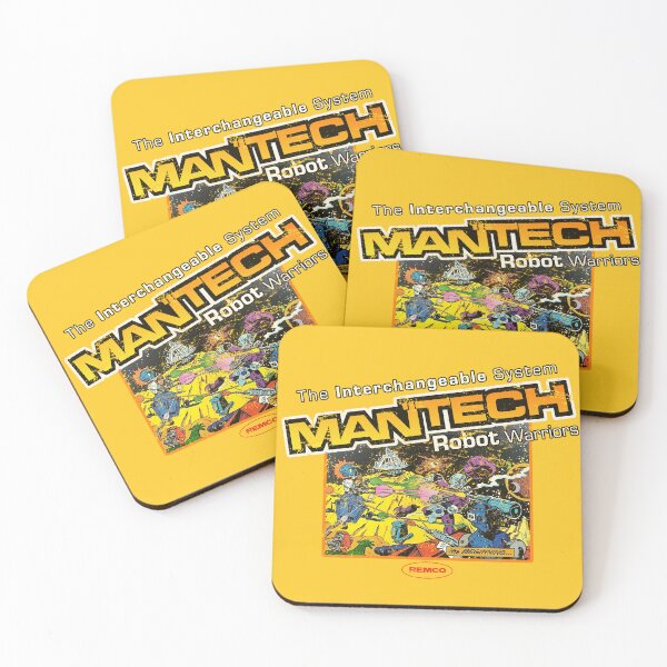 Item preview, Distressed Mantech Robot Warriors designed and sold by TeeArcade84.