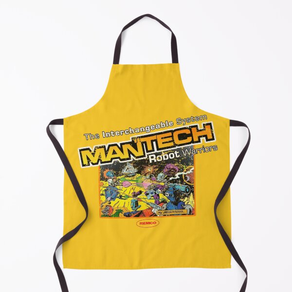 Item preview, Distressed Mantech Robot Warriors designed and sold by TeeArcade84.