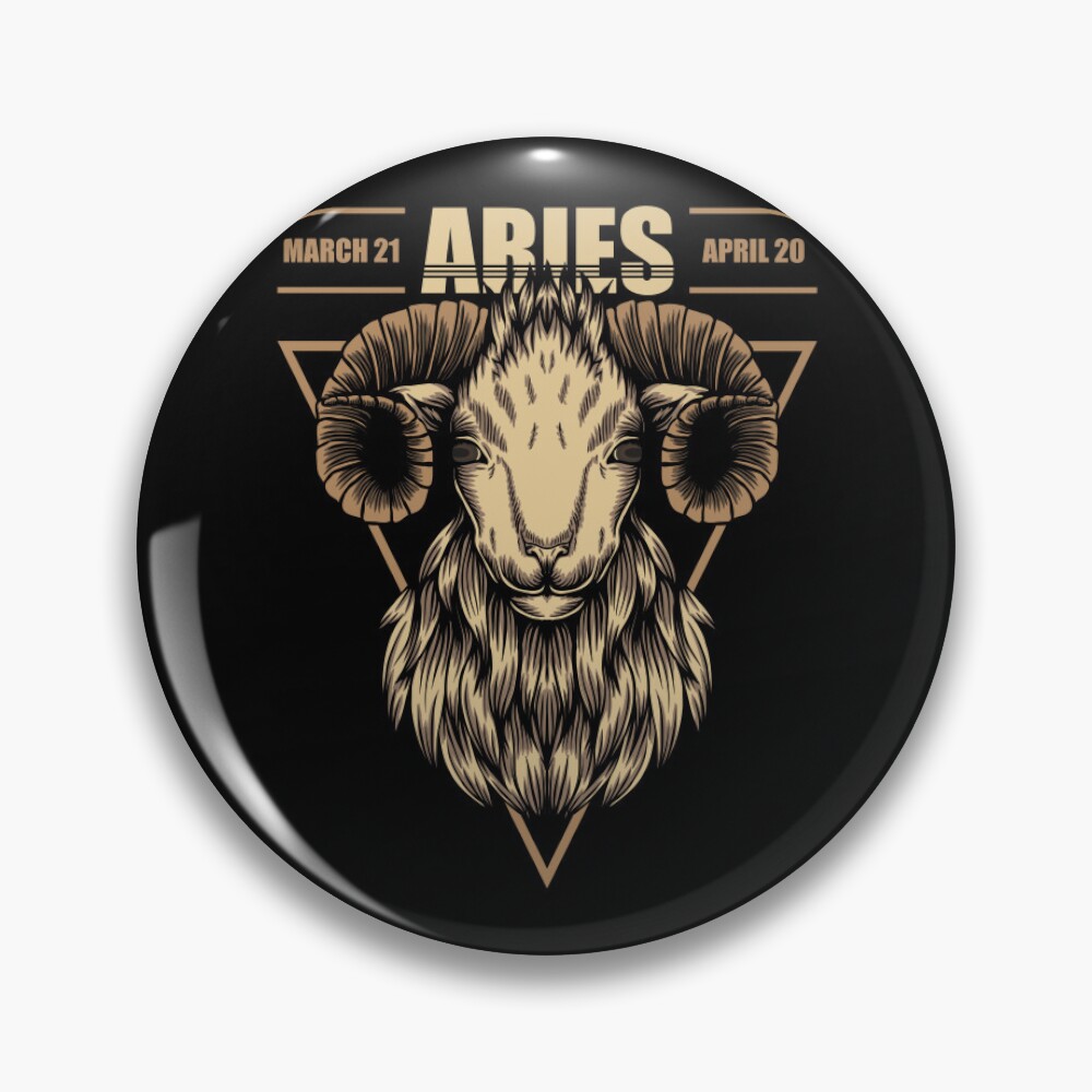 Aries Zodiac March 21 to April 20 | Pin