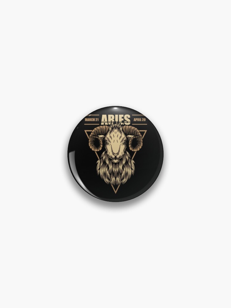 Aries Zodiac March 21 to April 20 Pin