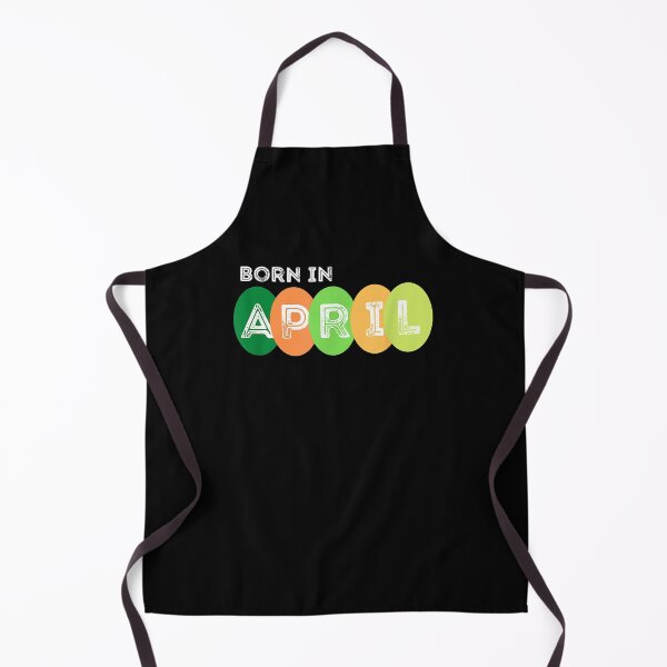Item preview, BORN IN APRIL Easter Egg Distressed Colorful Birthday T-Shirt designed and sold by raiseuif.