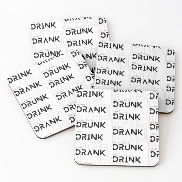 Item preview, Drink Drank Drunk v1 designed and sold by FunForShop.