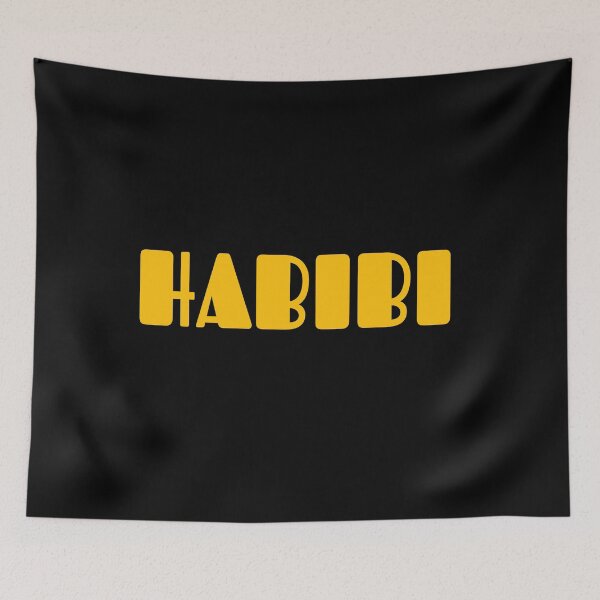 Item preview,    Habibi designed and sold by ZubiyaArt.