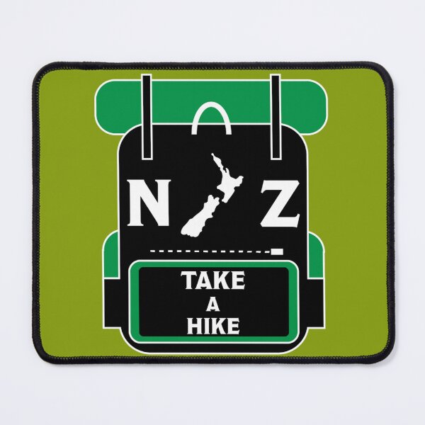 Item preview, New Zealand Hiking - Walking NZ - Trail Walks NZ - Nature And Outdoors New Zealand designed and sold by happygiftideas.
