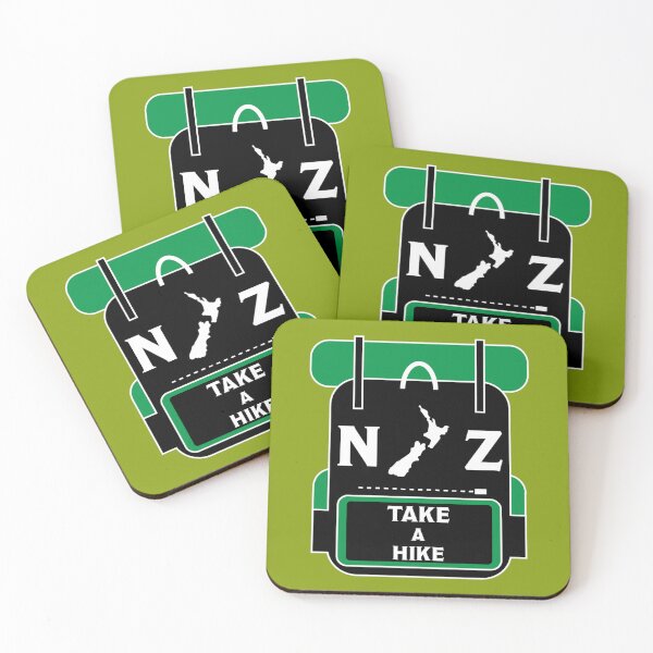 Item preview, New Zealand Hiking - Walking NZ - Trail Walks NZ - Nature And Outdoors New Zealand designed and sold by happygiftideas.