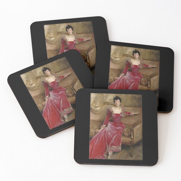 Item preview, John Singer Sargent  Mrs Hugh Hammersley designed and sold by AlexanderMarxer.