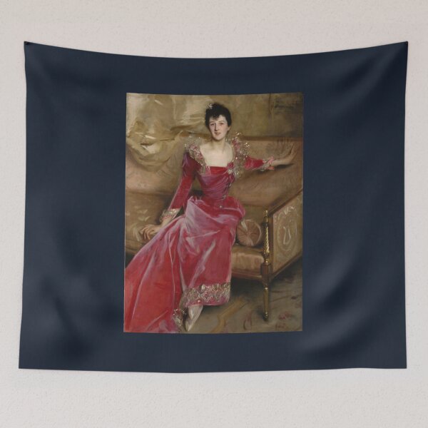 Item preview, John Singer Sargent  Mrs Hugh Hammersley designed and sold by AlexanderMarxer.
