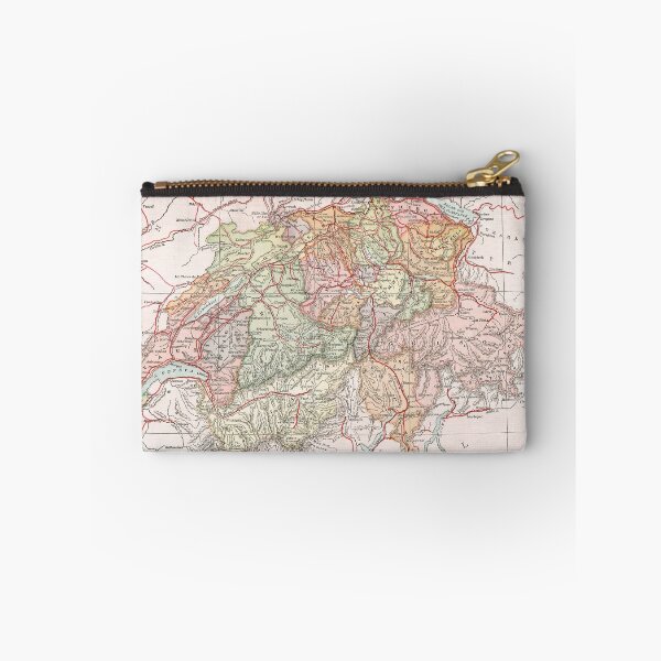 Item preview, Vintage Map of Switzerland  designed and sold by IndigoTDesigns.