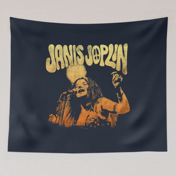 Artikelvorschau, JanisJoplin entworfen und verkauft von AlexanderMarxer.