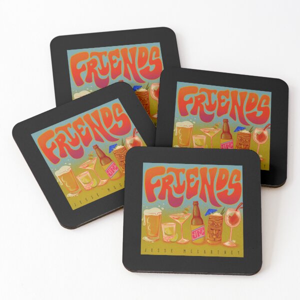 Item preview, its friend time lets party together designed and sold by AlexanderMarxer.