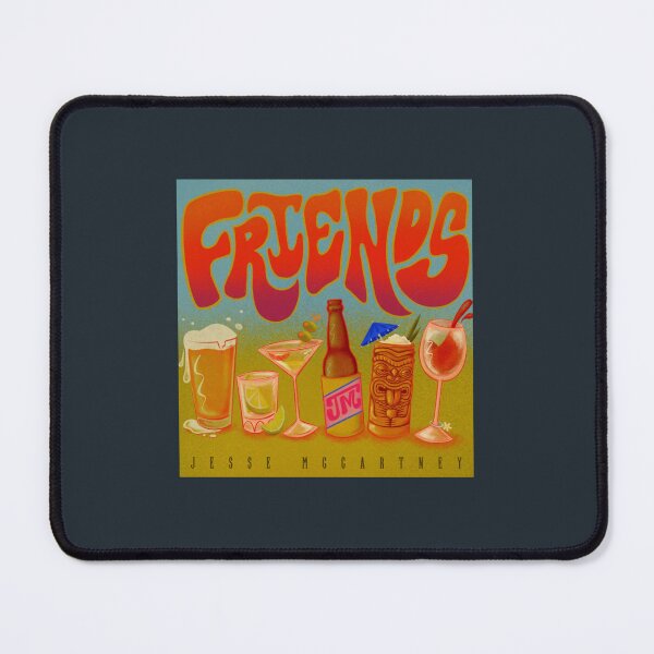 Item preview, its friend time lets party together designed and sold by AlexanderMarxer.