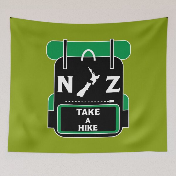 Item preview, New Zealand Hiking - Walking NZ - Trail Walks NZ - Nature And Outdoors New Zealand designed and sold by happygiftideas.