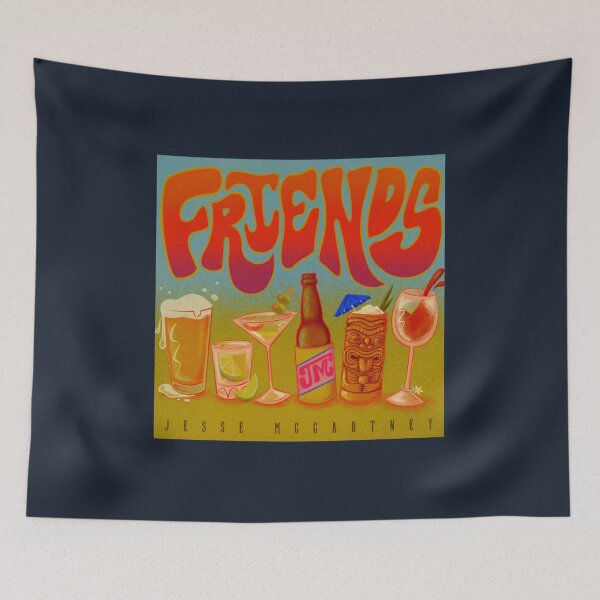 Item preview, its friend time lets party together designed and sold by AlexanderMarxer.