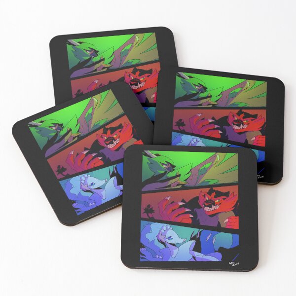 Item preview, Alolan Warriors designed and sold by GregoryMRamos.