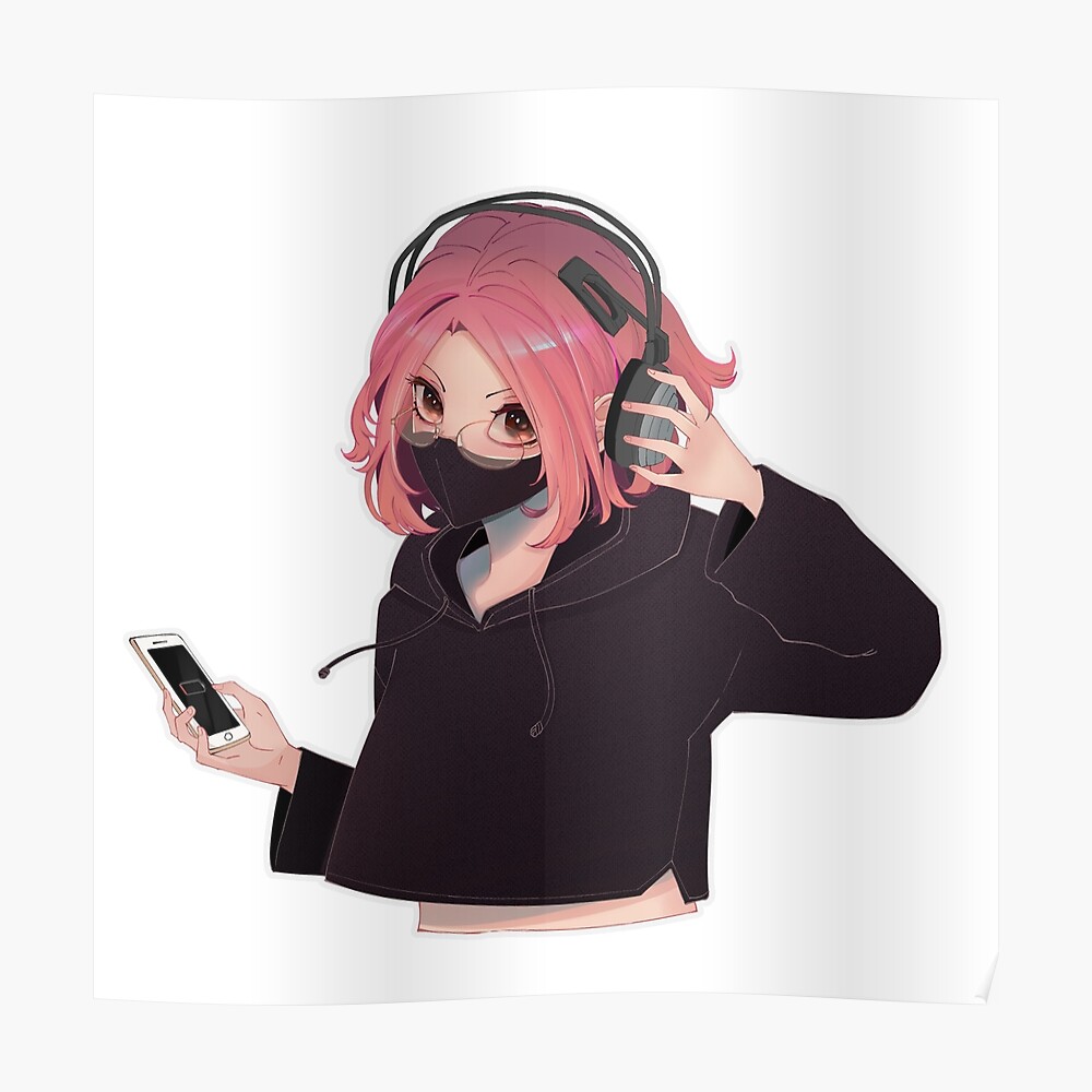 Anime Girl With Headphones HD wallpaper  Peakpx