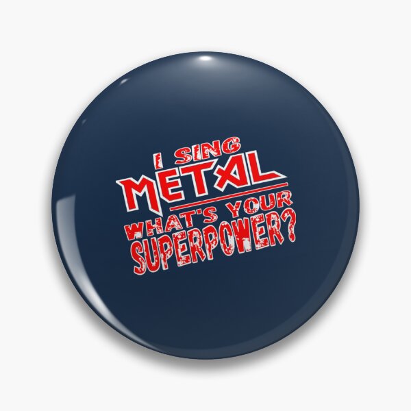 Item preview, Heavy Metal Singer designed and sold by AlexanderMarxer.