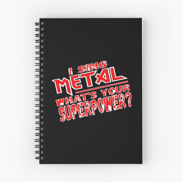 Item preview, Heavy Metal Singer designed and sold by AlexanderMarxer.