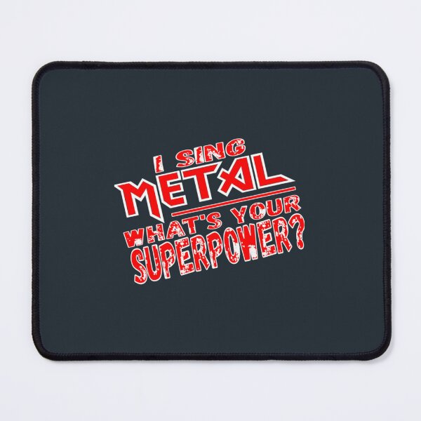Item preview, Heavy Metal Singer designed and sold by AlexanderMarxer.