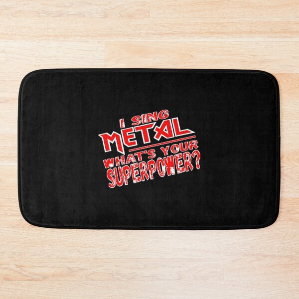 Item preview, Heavy Metal Singer designed and sold by AlexanderMarxer.