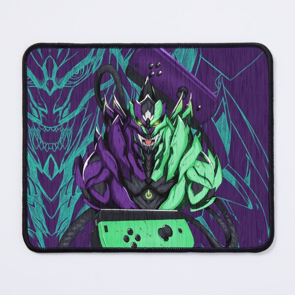 Item preview, Kaiju - Gamezilla Monster (Purple/Mint Green) designed and sold by Xonaar17Art.