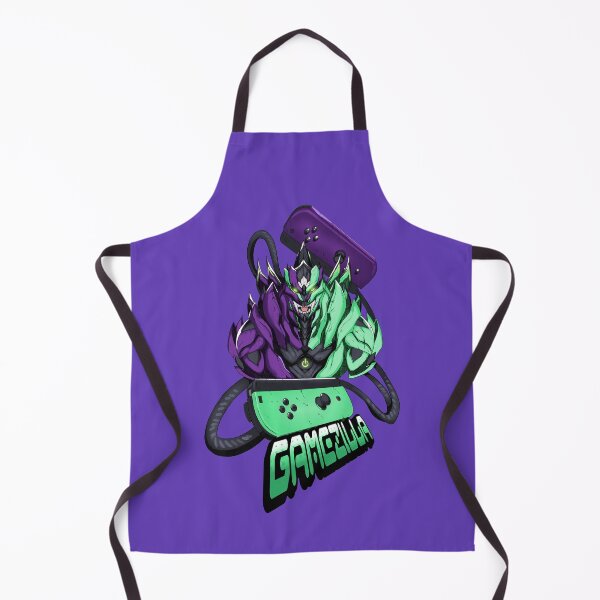 Item preview, Kaiju - Gamezilla Monster (Purple/Mint Green) designed and sold by Xonaar17Art.