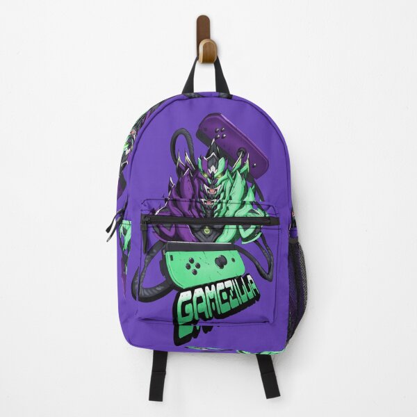 Item preview, Kaiju - Gamezilla Monster (Purple/Mint Green) designed and sold by Xonaar17Art.