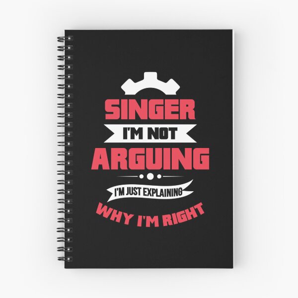Item preview, Funny Singer Quote designed and sold by AlexanderMarxer.