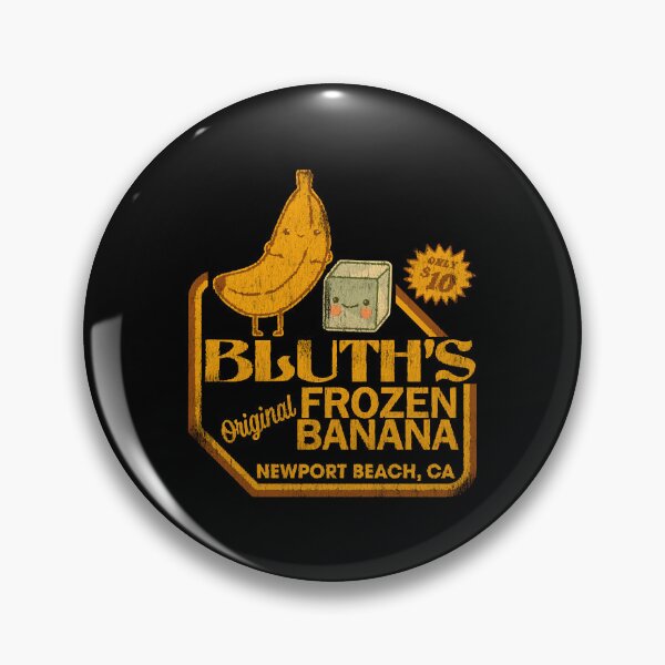 Item preview, Retro Distressed Bluth's Banana Stand  designed and sold by DavidClin76980.