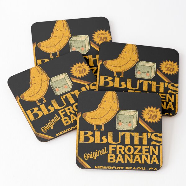 Item preview, Retro Distressed Bluth's Banana Stand  designed and sold by DavidClin76980.