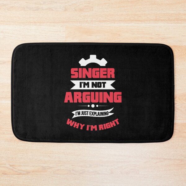 Item preview, Funny Singer Quote designed and sold by AlexanderMarxer.