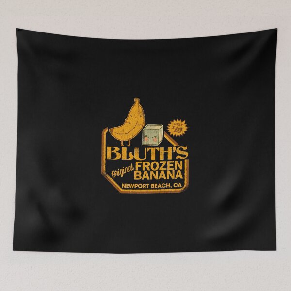 Item preview, Retro Distressed Bluth's Banana Stand  designed and sold by DavidClin76980.