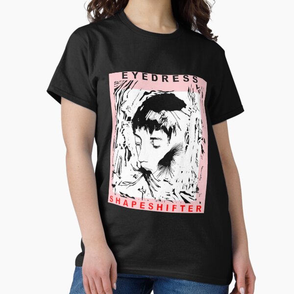 Vista previa del artículo con la obra «Espectáculo de música de cantante de mujer Eyedress», diseñado y vendido por AlexanderMarxer.