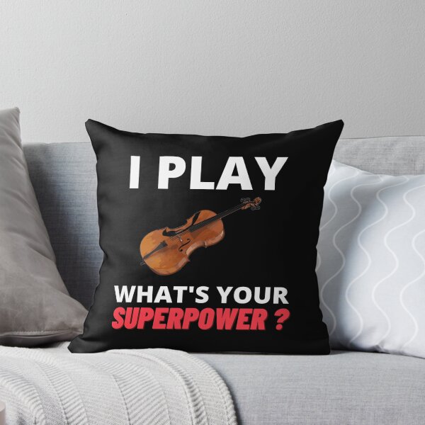 Item preview, I Play Cello What's Your Superpower For Cello Player Or Cello Teacher As A Classical Musician designed and sold by Funwithmusic.