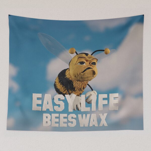 Item preview, Easy life's a beeswax bees wax designed and sold by Dianadaullo.
