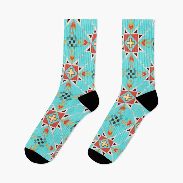Item preview, Native American River Folk Art designed and sold by bohemianbound.