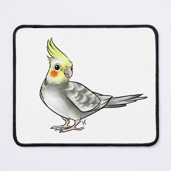 Item preview, Cockatiel - Pied designed and sold by Jennifer Stolzer.