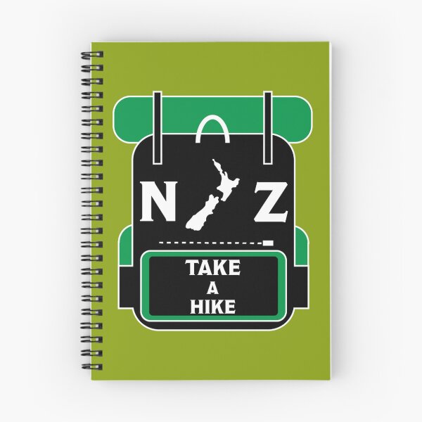 Item preview, New Zealand Hiking - Walking NZ - Trail Walks NZ - Nature And Outdoors New Zealand designed and sold by happygiftideas.