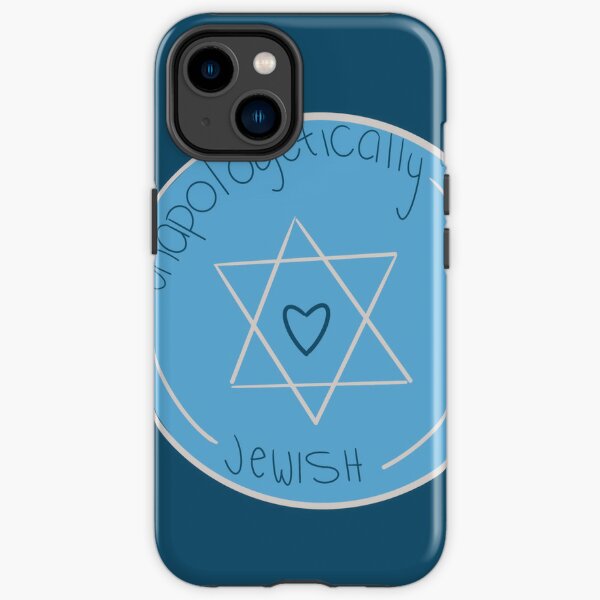 unapologetically Jewish iPhone Tough Case