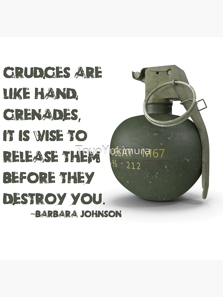 advice-grudges-are-like-hand-grenades-it-is-wise-to-release-them