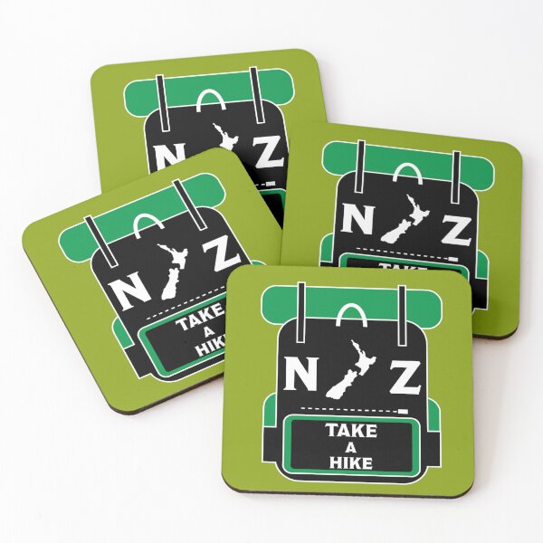 Item preview, New Zealand Hiking - Walking NZ - Trail Walks NZ - Nature And Outdoors New Zealand designed and sold by happygiftideas.