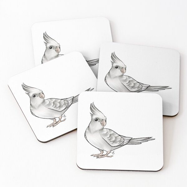 Item preview, Cockatiel - Silver designed and sold by Jennifer Stolzer.